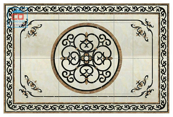 Gạch thảm trang trí vi tinh CQ88189