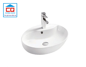 Chậu rửa mặt đặt bàn Bello BB-400426