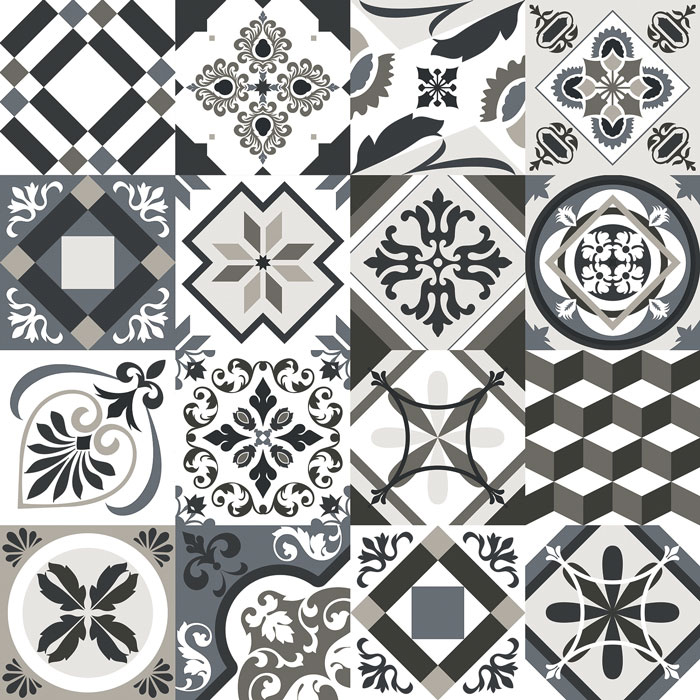 Gạch bông trang trí 60x60 Thạch Bàn PGM60-0251