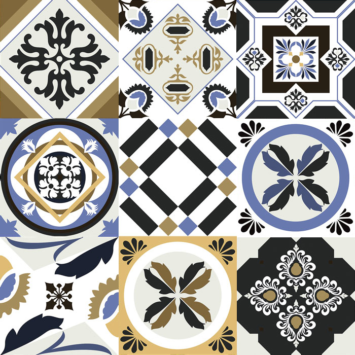 Gạch bông trang trí 60x60 Thạch Bàn PGM60-0252