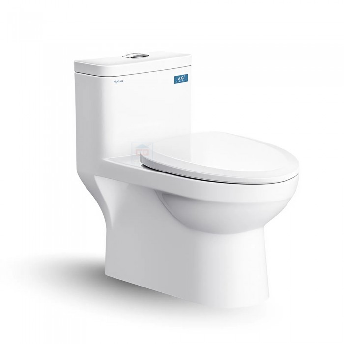 Bồn cầu 1 khối Viglacera Mekong MK2