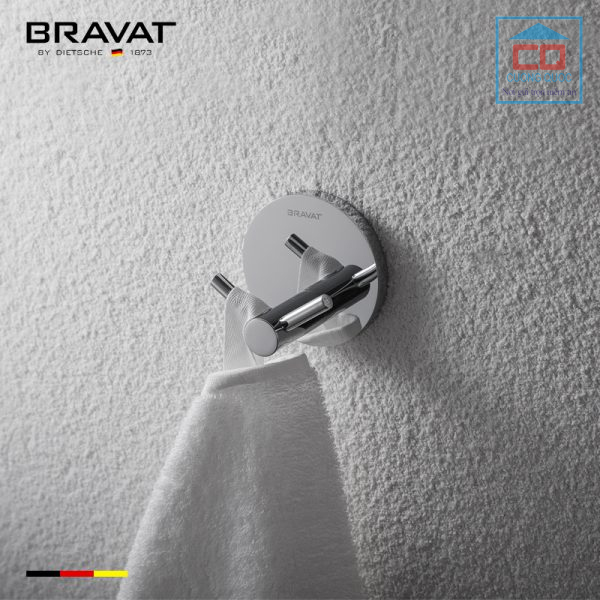 Móc treo áo cao cấp Bravat D7341C-ENG