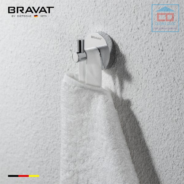 Móc treo khăn cao cấp Bravat D783C-1-ENG