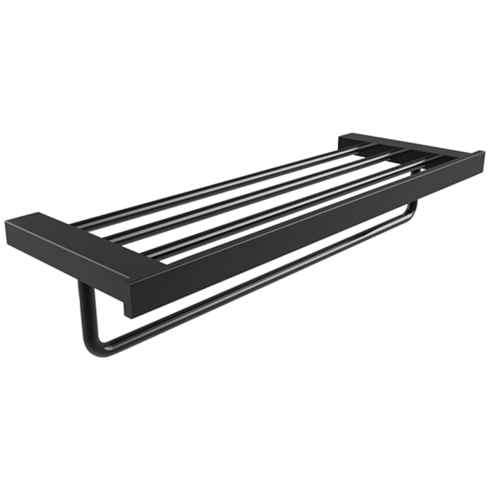 Giàn vắt khăn cao cấp Bravat D7797BW-ENG