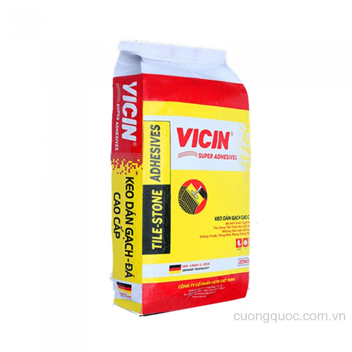 Keo ốp lát gạch đá thông dụng Vicin VC01