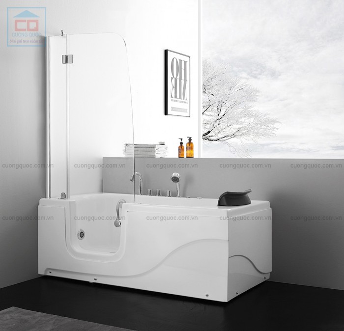 Bồn tắm sục massage Gemy G9246