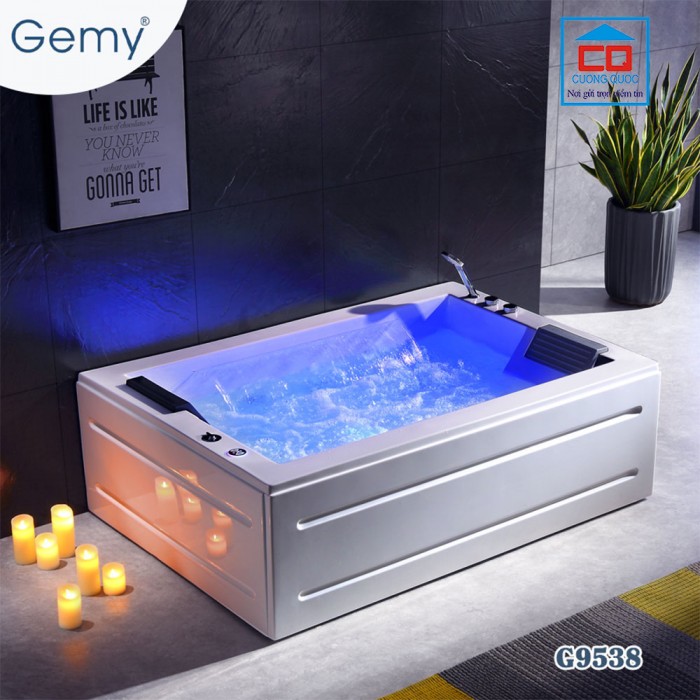 Bồn tắm massage Gemy G9538