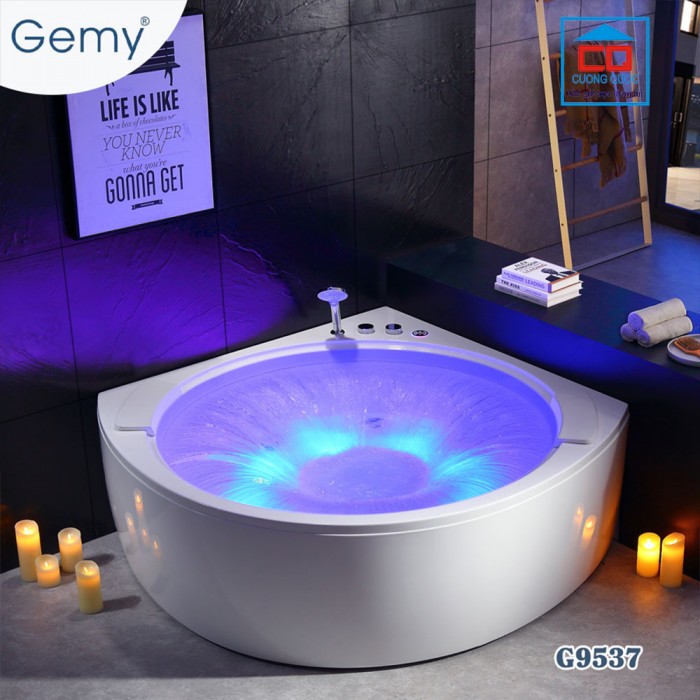 Bồn tắm massage Gemy G9537