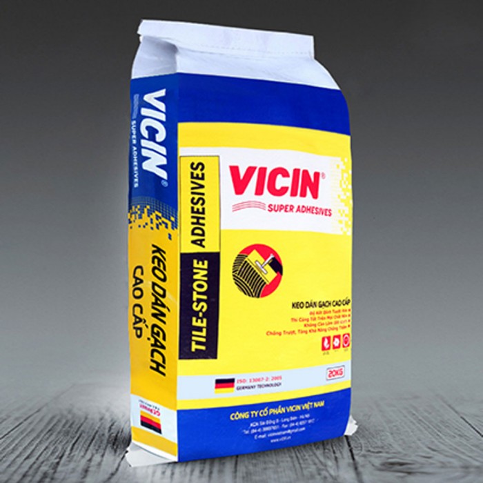 Keo ốp lát gạch đá thông dụng Vicin VC02