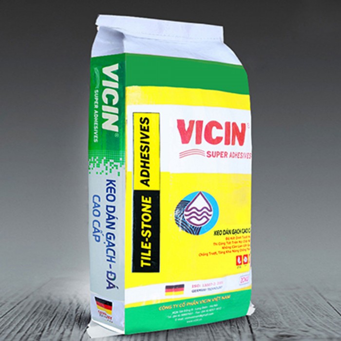 Keo dán gạch đá và chống thấm Vicin VC04