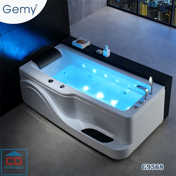 Bồn tắm massage Gemy G9568