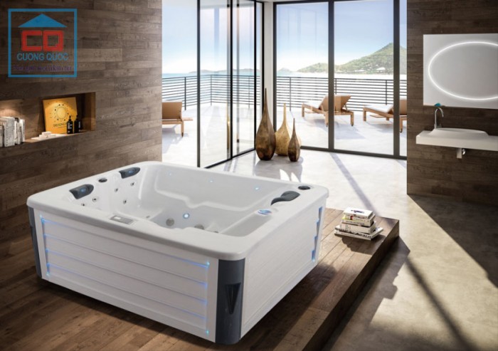 Bồn tắm spa Gemy G9116