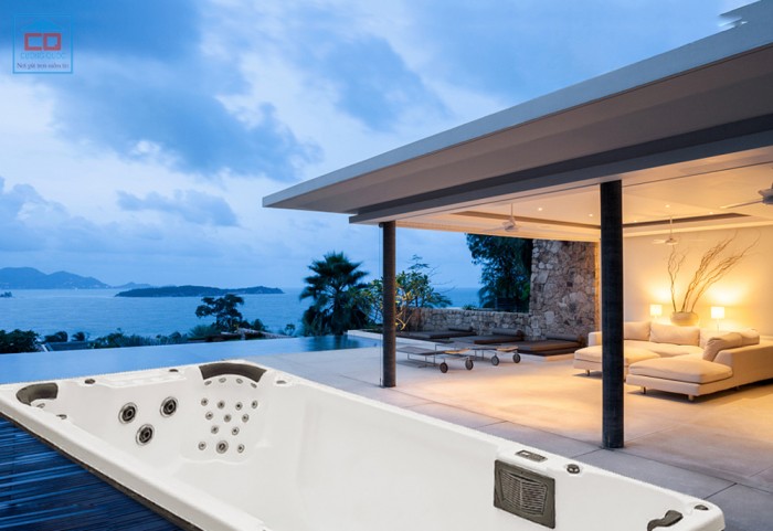 Bồn tắm massage Gemy G9121