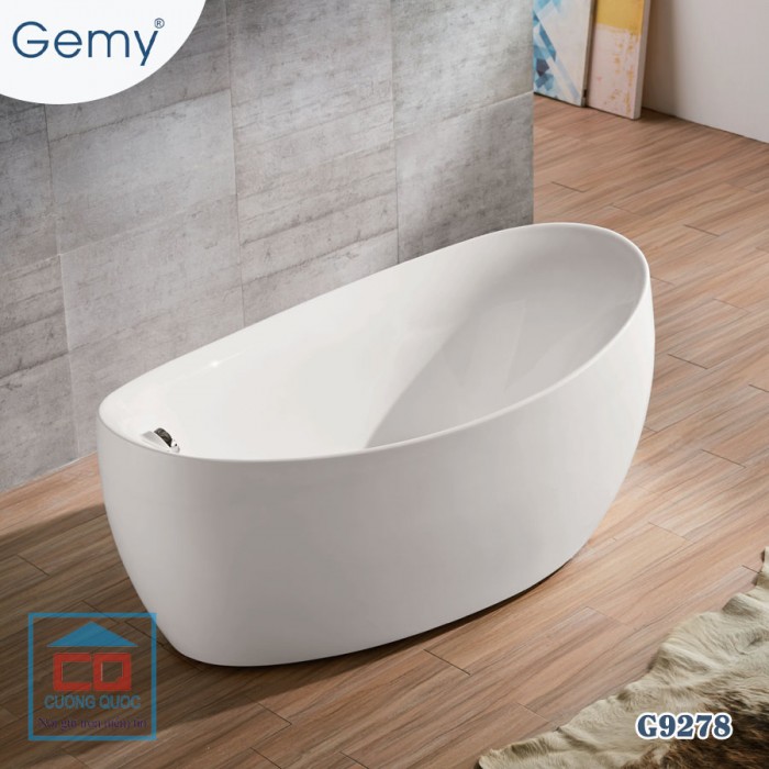 Bồn tắm Gemy G9278 (1800*800*680mm)