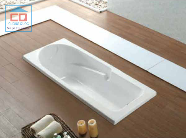 Bồn tắm Gemy G9281 (1700*700*430mm)