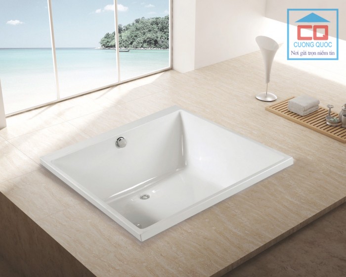 Bồn tắm Gemy G9275 âm sàn