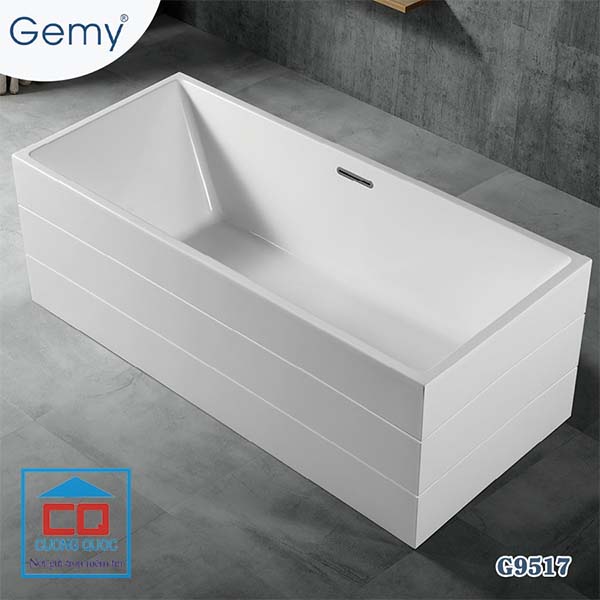 Bồn tắm Gemy G9517 (1700*800*600mm)