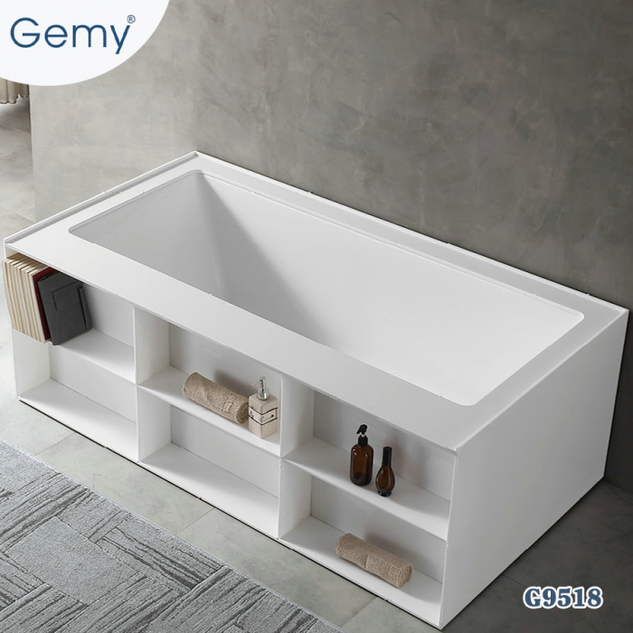 Bồn tắm Gemy G9518 (1800*900*600mm)