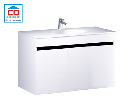Bộ Tủ Lavabo Caesar EH15028AV  + chậu LF5028