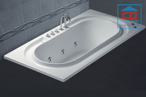 Bồn tắm dài Caesar MT212S massage hơi 