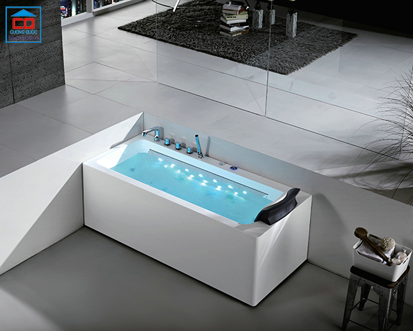 Bồn tắm massage Gemy G9260 (1700x750x580)