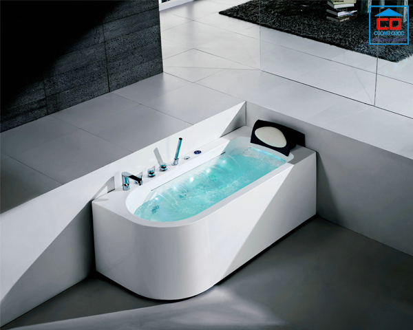 Bồn tắm massage Gemy G9261 (1700x750x580)