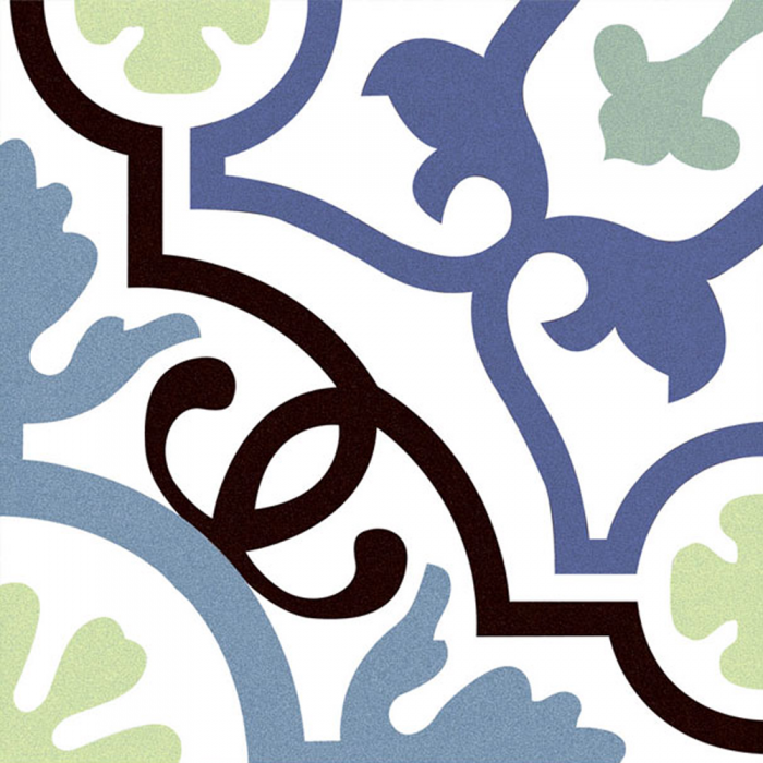 Gạch bông trang trí Viglacera H-S208