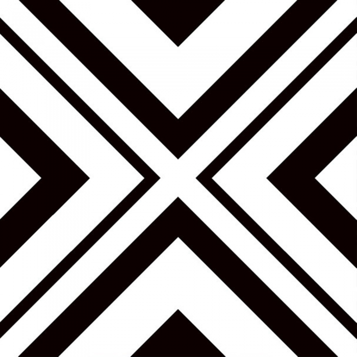 Gạch bông trang trí Viglacera H-S207