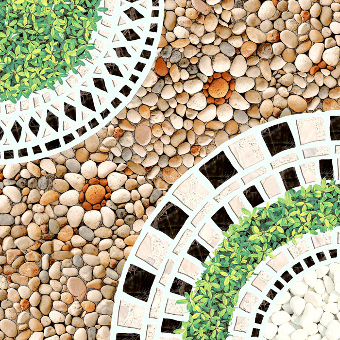 Gạch lát sân vườn 50x50 Viglacera SA510