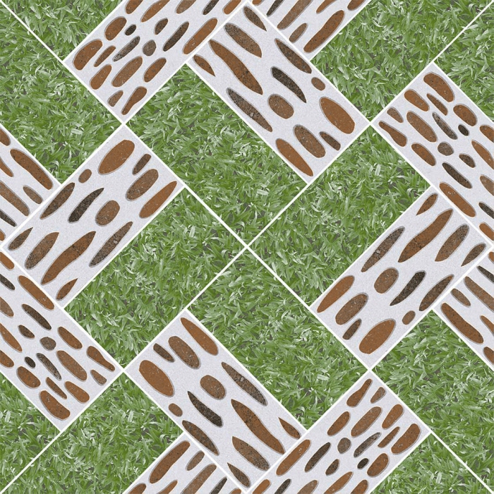 Gạch sân vườn Viglacera SH456 (Hết hàng)