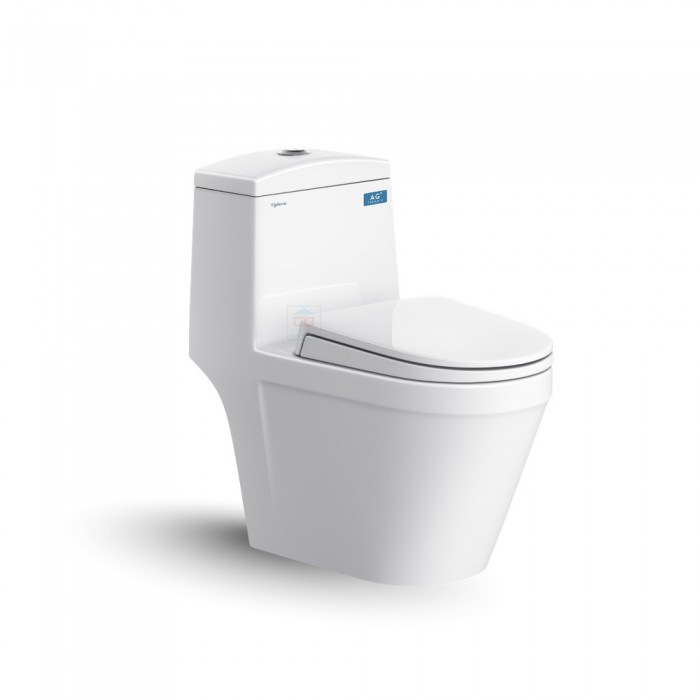 Bồn cầu liền 1 khối Viglacera V35M