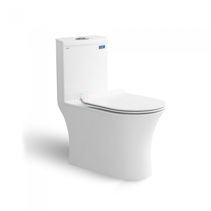 Bồn cầu một khối Sanfi S302