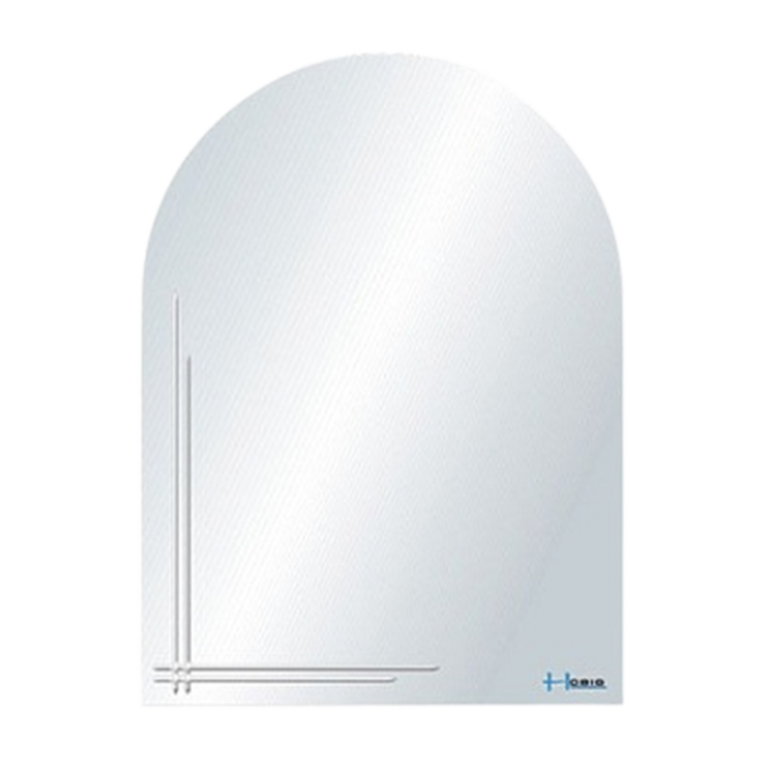 Gương phòng tắm Hobig phun cát HB3002