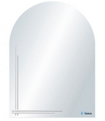 Gương phòng tắm Hobig phun cát HB3002