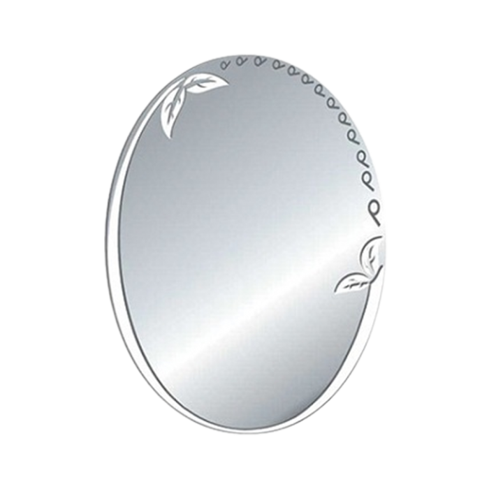 Gương phòng tắm Hobig phun cát HB5001