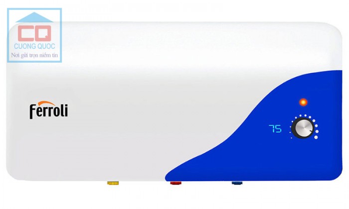 Bình nóng lạnh Ferroli Uno ME20 dung tích 20 lít chống giật