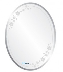 Gương phòng tắm Hobig phun cát HB5002