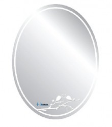 Gương phòng tắm Hobig phun cát HB5003