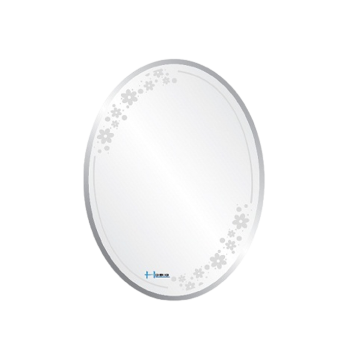 Gương phòng tắm Hobig phun cát HB5003