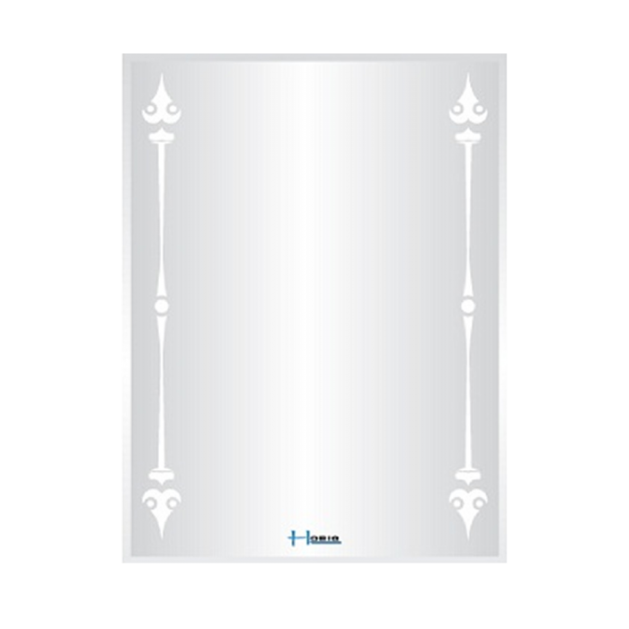 Gương phòng tắm Hobig phun cát HB5006