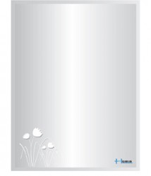 Gương phòng tắm Hobig phun cát HB5005