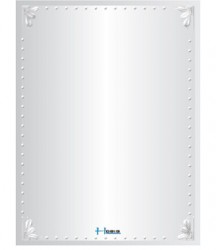 Gương phòng tắm Hobig phun cát HB5007