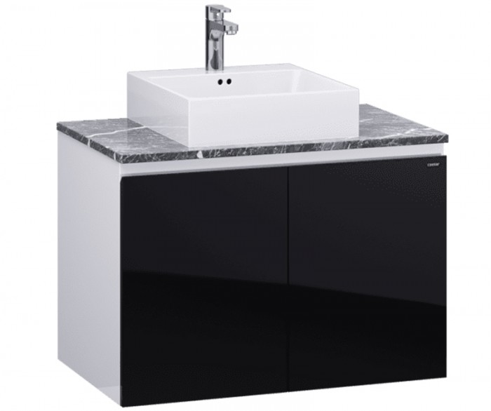 Bộ tủ chậu lavabo Caesar EH48002ADV + LF5261