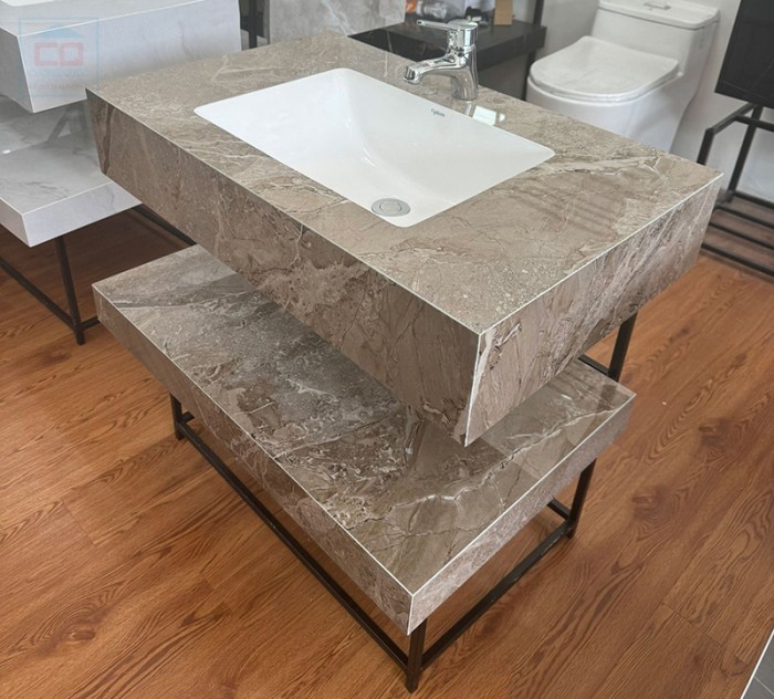 Chậu lavabo Viglacera 2 tầng SC-US8-9GP05