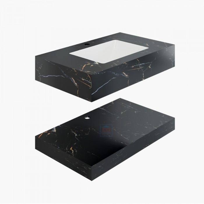 Chậu lavabo Viglacera 2 tầng VI12-9GP01 (SC-VI12-9GP01)