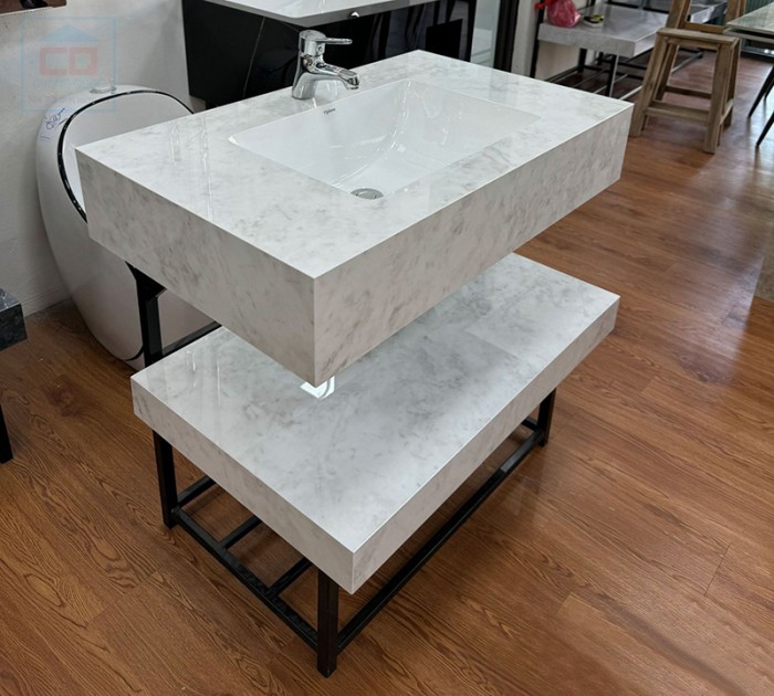 Chậu lavabo Viglacera 2 tầng SC-NGT-9N01P