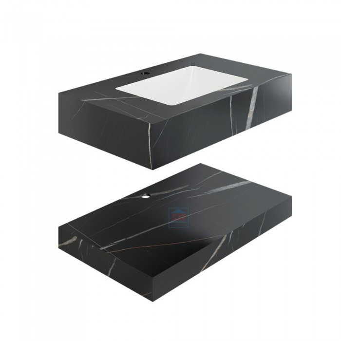 Chậu lavabo Viglacera 2 tầng VI11-9GP01 (SC-VI11-9GP01)