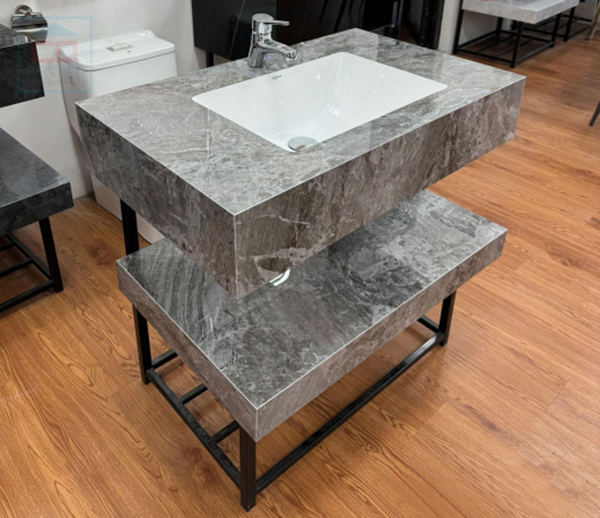 Chậu lavabo Viglacera 2 tầng SC-VI7-9GP01