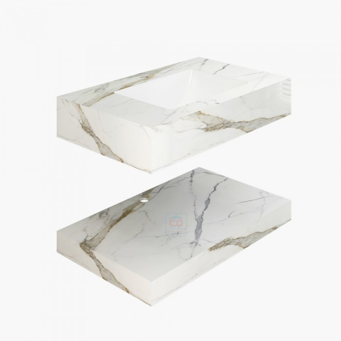 Chậu lavabo Viglacera 2 tầng PHL-9S01P (SC-PHL-9S01P)