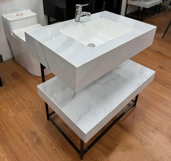 Chậu lavabo Viglacera 2 tầng SC-NAG-N01P